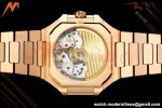 Patek Philippe - Cubitus 7128 40mm RG/RG Brown Stick Dial BBF DD330