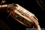 Patek Philippe - Cubitus 7128 40mm RG/RG Brown Stick Dial BBF DD330