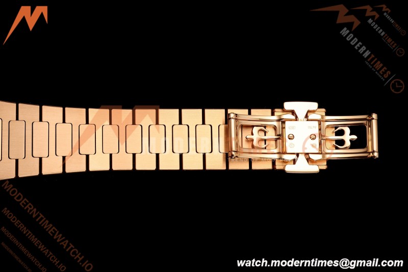 Patek Philippe - Cubitus 7128 40mm RG/RG Brown Stick Dial BBF DD330