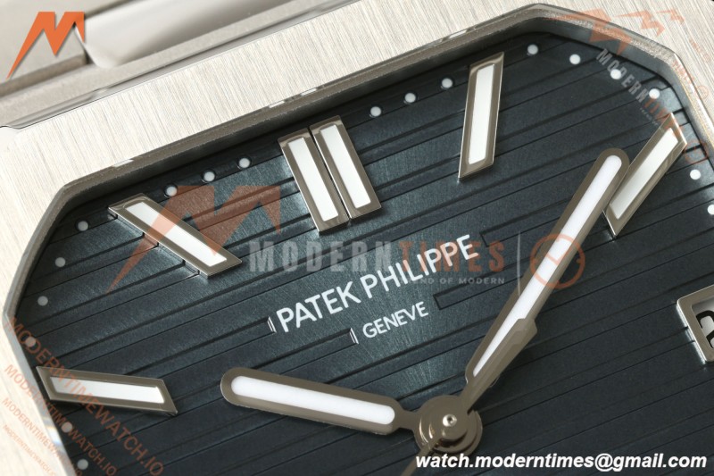 Patek Philippe - Cubitus 7128 40mm SS/SS Blue Stick Dial BBF DD330