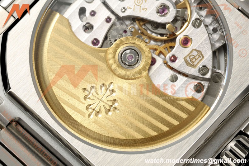 Patek Philippe - Cubitus 7128 40mm SS/SS Blue Stick Dial BBF DD330