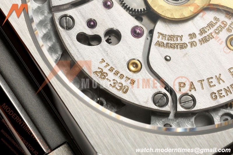 Patek Philippe - Cubitus 7128 40mm SS/SS Blue Stick Dial BBF DD330