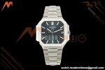 Patek Philippe - Cubitus 7128 40mm SS/SS Blue Stick Dial BBF DD330