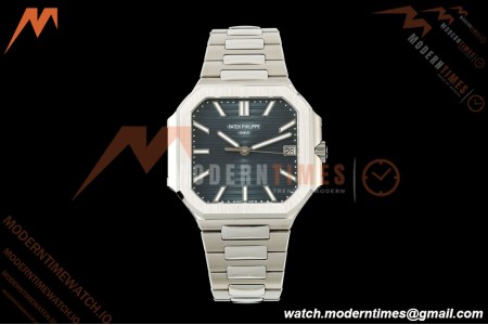Patek Philippe - Cubitus 7128 40mm SS/SS Blue Stick Dial BBF DD330