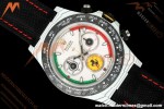 Rolex - Daytona 40mm DiW Ferrari Edition White Carbon Fiber FC/NY Red/Grn/Yelw White Italy Dial DIWF DD4801 | 롤렉스 - 데이토나 40mm DiW 페라리 에디션 화이트 카본 파이버 FC/NY 레드/그린/옐로우 화이트 이탈리아 다이얼 DIWF DD4801