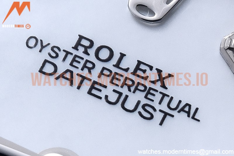 Rolex - DJ Ladies 28mm Jub Flt 904L SS/SS M-Wht/Dia GMF A2671