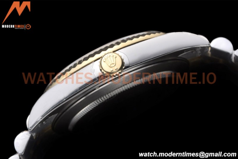 Rolex - Datejust 126333 41mm YG/SS Flt Jub RG EWF A3235