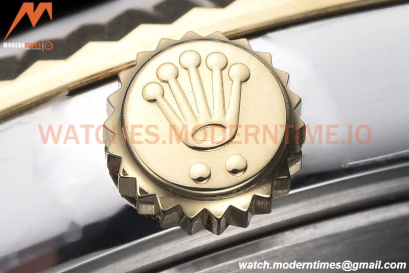 Rolex - Datejust 126333 41mm YG/SS Flt Jub RG EWF A3235