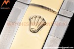 Rolex - Datejust 126333 41mm YG/SS Flt Jub RG EWF A3235