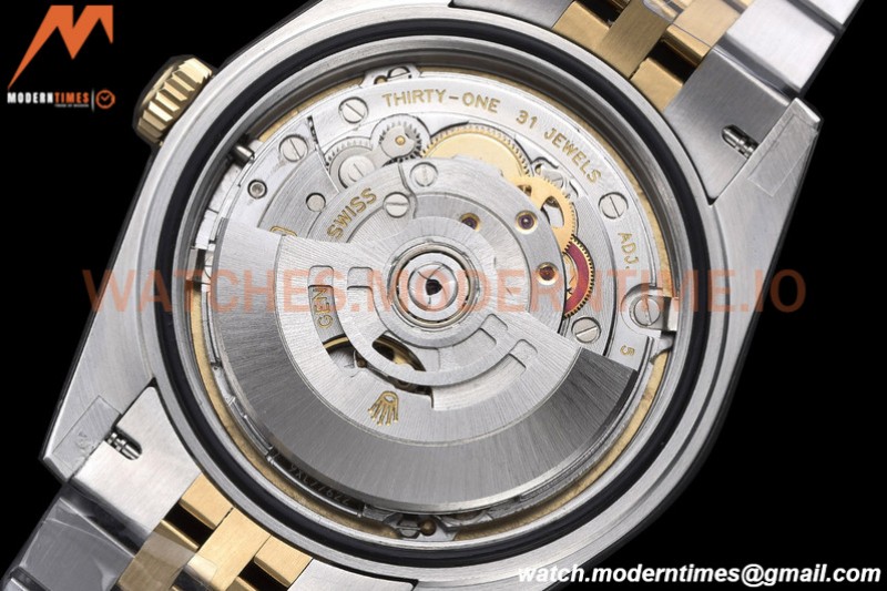 Rolex - Datejust 126333 41mm YG/SS Flt Jub RG EWF A3235