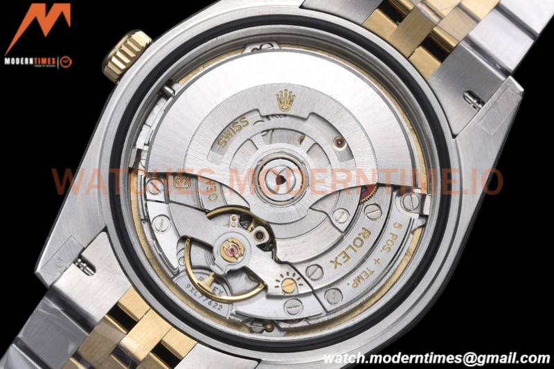 Rolex - Datejust 126333 41mm YG/SS Flt Jub RG EWF A3235