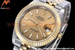 Rolex - Datejust 126333 41mm YG/SS Flt Jub RG EWF A3235
