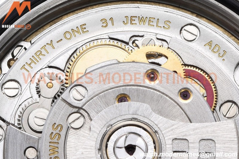 Rolex - Datejust 126333 41mm YG/SS Flt Jub RG EWF A3235