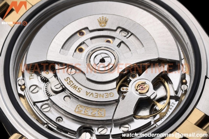 Rolex - Datejust 126333 41mm YG/SS Flt Jub RG EWF A3235