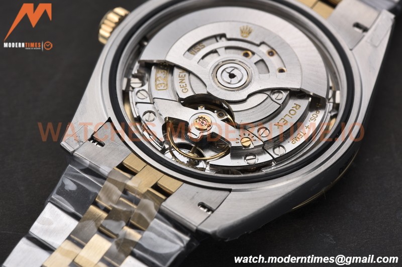 Rolex - Datejust 126333 41mm YG/SS Flt Jub RG EWF A3235