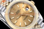 Rolex - Datejust 126333 41mm YG/SS Flt Jub RG EWF A3235