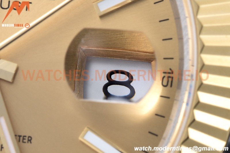 Rolex - Datejust 126333 41mm YG/SS Flt Jub RG EWF A3235