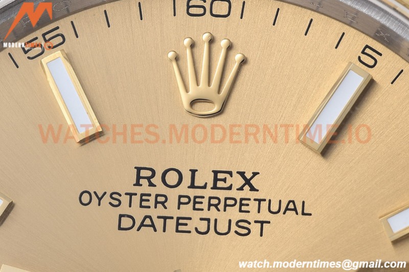 Rolex - Datejust 126333 41mm YG/SS Flt Jub RG EWF A3235