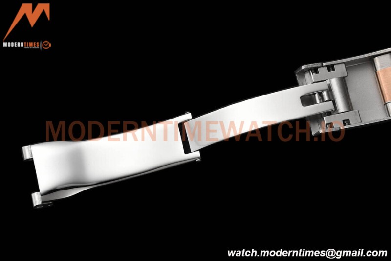 Rolex - Datejust 126331 41mm Jub Flt RG/SS P-Silv/Stk GDF MY8215