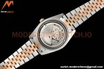 Rolex - Datejust 126331 41mm Jub Flt RG/SS P-Silv/Stk GDF MY8215