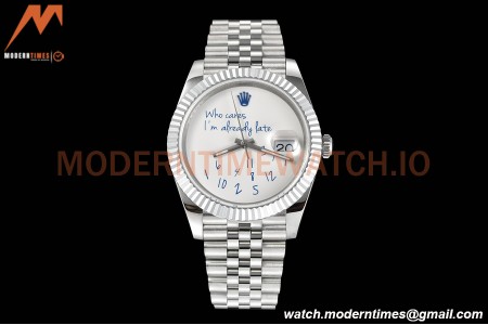 Rolex - Datejust 126334 41mm Jub Flt SS/SS Who Cares M+F A2813