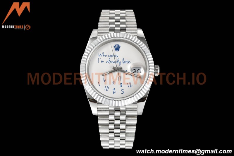 Rolex - Datejust 126334 41mm Jub Flt SS/SS Who Cares M+F A2813