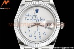 Rolex - Datejust 126334 41mm Jub Flt SS/SS Who Cares M+F A2813