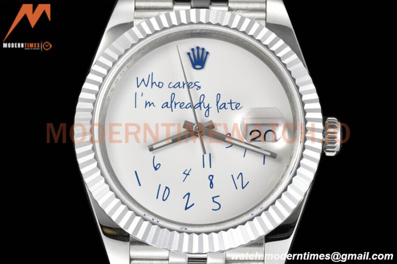Rolex - Datejust 126334 41mm Jub Flt SS/SS Who Cares M+F A2813