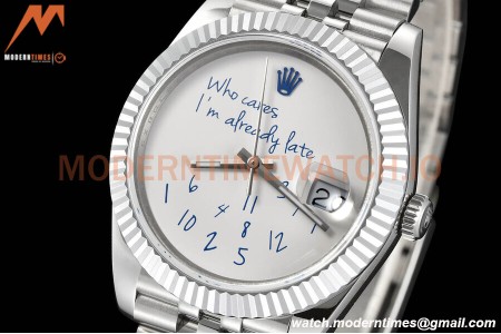 Rolex - Datejust 126334 41mm Jub Flt SS/SS Who Cares M+F A2813