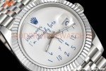 Rolex - Datejust 126334 41mm Jub Flt SS/SS Who Cares M+F A2813