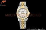 Rolex - Datejust Ladies 278273 31mm Jub Flt YG/SS Mop/Dia GDF MY8215