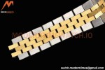 Rolex - Datejust Ladies 278273 31mm Jub Flt YG/SS Mop/Dia GDF MY8215