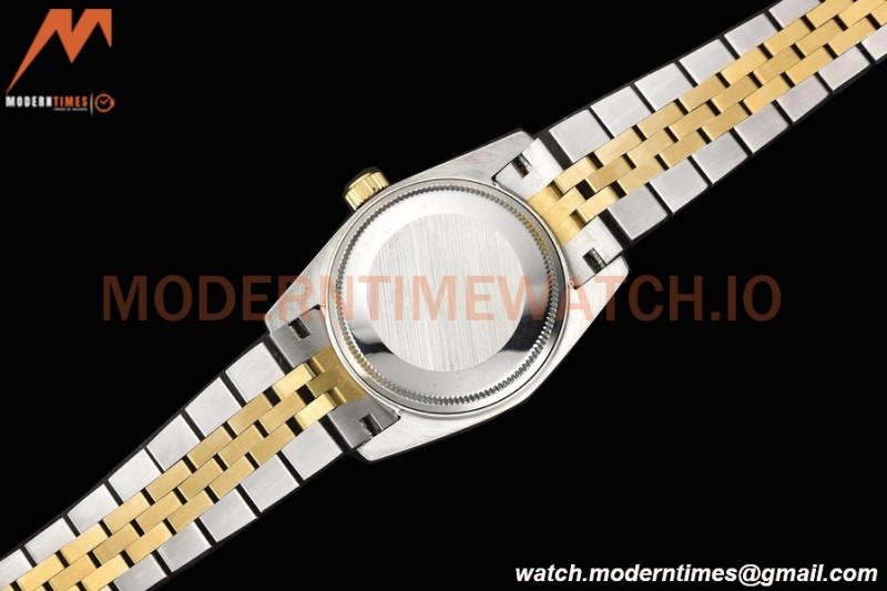 Rolex - Datejust Ladies 278273 31mm Jub Flt YG/SS Mop/Dia GDF MY8215