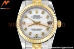 Rolex - Datejust Ladies 278273 31mm Jub Flt YG/SS Mop/Dia GDF MY8215