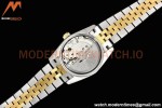 Rolex - Datejust Ladies 278273 31mm Jub Flt YG/SS F-Green/Dia GDF MY8215