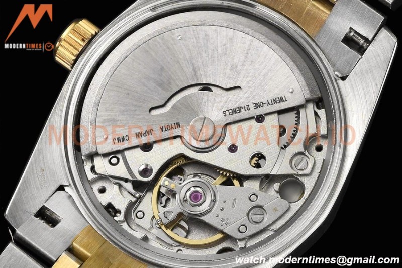 Rolex - Datejust Ladies 278273 31mm Jub Flt YG/SS Wht/Rmn GDF MY8215
