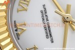 Rolex - Datejust Ladies 278273 31mm Jub Flt YG/SS Wht/Rmn GDF MY8215