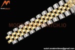 Rolex - Datejust Ladies 278273 31mm Jub Flt YG/SS Brown Mop/Dia GDF MY8215