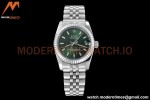 Rolex - Datejust Ladies 278274 31mm Jub Flt SS/SS Green/Stk GDF MY8215