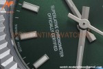 Rolex - Datejust Ladies 278274 31mm Jub Flt SS/SS Green/Stk GDF MY8215