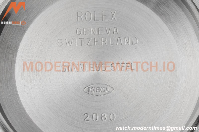 Rolex - Datejust 36mm 126200 Oys Smt 904L SS/SS Blue/Stk VSF VS3235