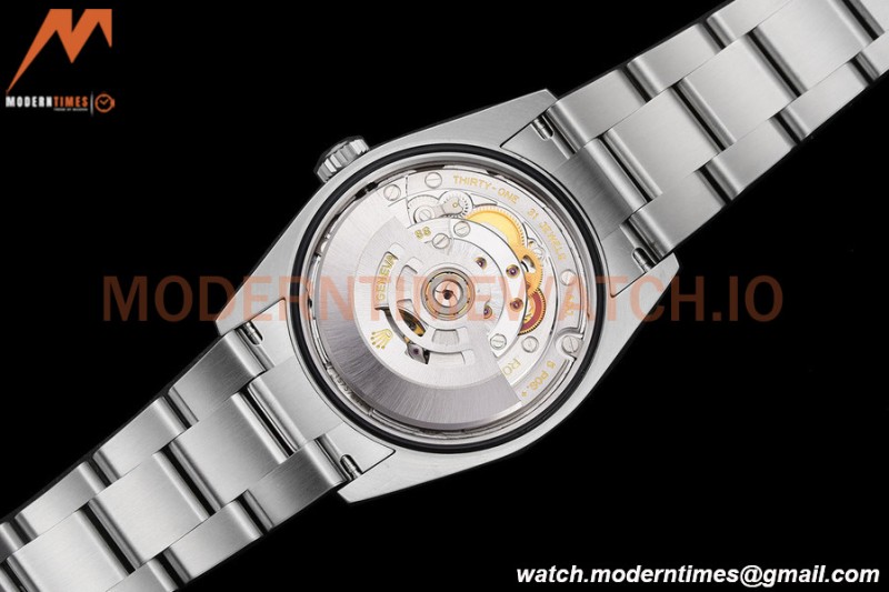 Rolex - Datejust 36mm 126200 Oys Smt 904L SS/SS Black/Stk VSF VS3235