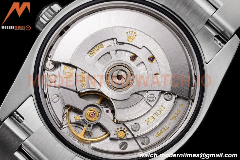 Rolex - Datejust 36mm 126200 Oys Smt 904L SS/SS Black/Stk VSF VS3235