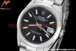 Rolex - Datejust 36mm 126200 Oys Smt 904L SS/SS Black/Stk VSF VS3235