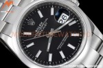 Rolex - Datejust 36mm 126200 Oys Smt 904L SS/SS Black/Stk VSF VS3235