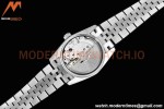 Rolex - Datejust Ladies 278274 31mm Jub Flt SS/SS Wht/Rmn GDF MY8215