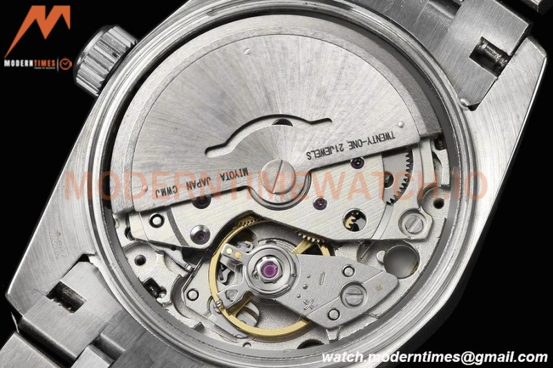 Rolex - Datejust Ladies 278274 31mm Jub Flt SS/SS Wht/Rmn GDF MY8215