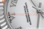 Rolex - Datejust Ladies 278274 31mm Jub Flt SS/SS Wht/Rmn GDF MY8215