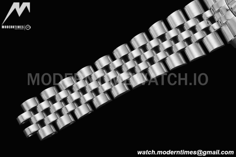 Rolex - Datejust Ladies 278274 31mm Jub Flt SS/SS Wht/Rmn GDF MY8215