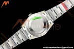 Rolex - Datejust 126300 41mm Oys Smt 904L SS/SS Blk/Stk VSF VS3235